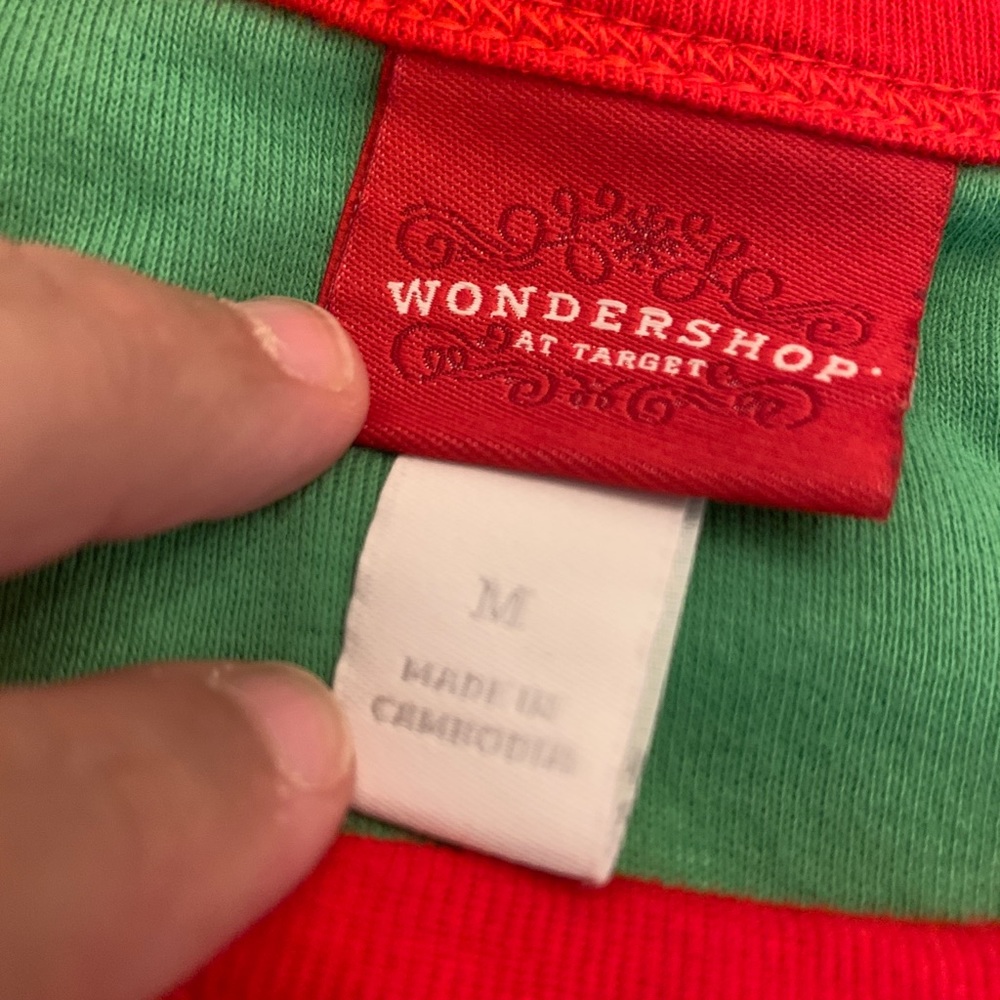 •Target• elf PJs - Picture 2 of 3